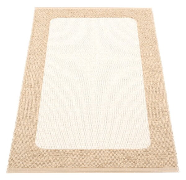 Beżowo-kremowy dywan odpowiedni na zewnątrz 70x120 cm Ilda Beige – Pappelina