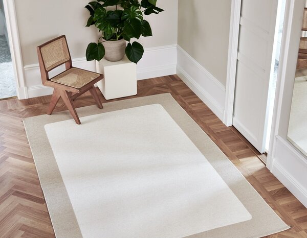 Beżowo-kremowy dywan odpowiedni na zewnątrz 70x120 cm Ilda Beige – Pappelina