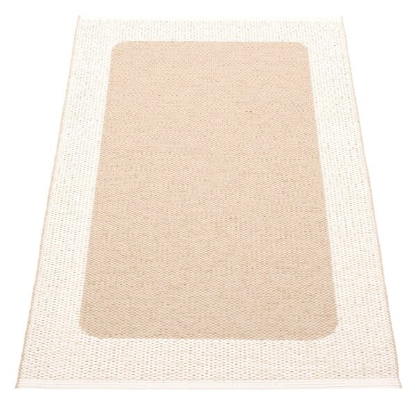 Beżowo-kremowy dywan odpowiedni na zewnątrz 70x120 cm Ilda Beige – Pappelina
