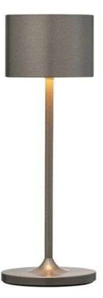 Zewnętrzna Lampa Blomus, ściemnialny, metaliczny, taras, aluminium