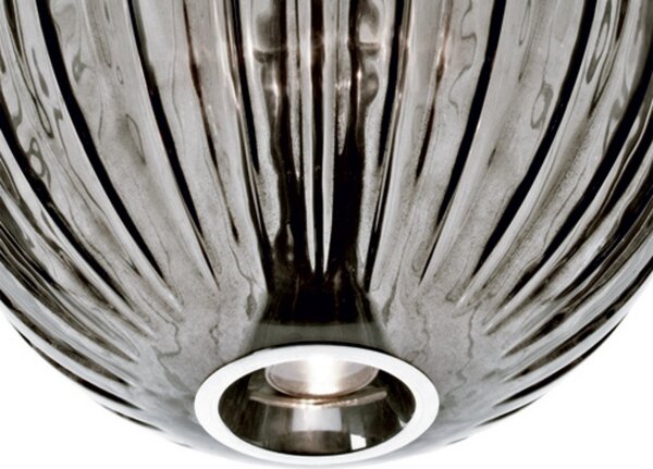 Lampa Wisząca Foscarini, szary, jadalnia, tworzywo sztuczne