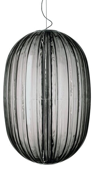 Lampa Wisząca Foscarini, szary, jadalnia, tworzywo sztuczne