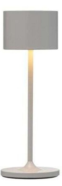 Zewnętrzna Lampa Blomus, ściemnialny, szary, taras, aluminium