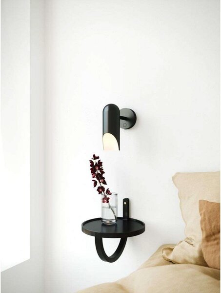 Lampa Ścienna DFTP by Nordlux, czarny, salon, metal