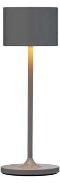 Zewnętrzna Lampa Blomus, ściemnialny, szary, taras, aluminium
