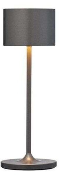 Zewnętrzna Lampa Blomus, ściemnialny, metaliczny, taras, aluminium