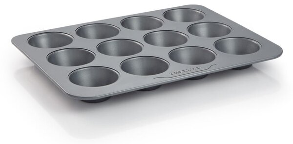 Metalowa forma do pieczenia muffinów 35,5x27 cm Compact – Tescoma