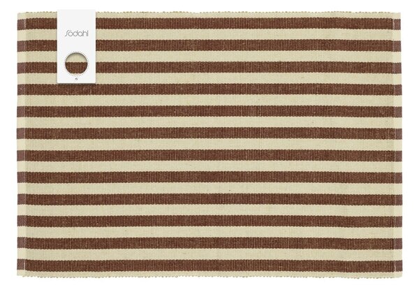 Maty stołowe z mieszanki juty zestaw 2 szt. 33x48 cm Statement Stripe – Södahl