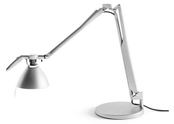Lampa Stołowa Luceplan, metaliczny, gabinet | pracownia, metal