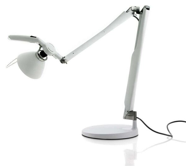 Lampa Stołowa Luceplan, metaliczny, gabinet | pracownia, metal
