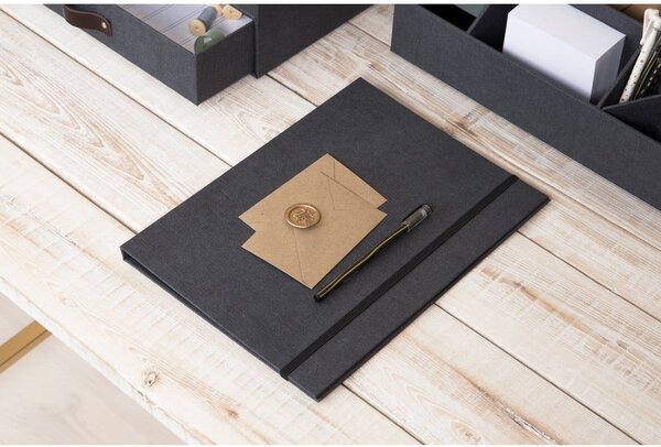 Kartonowy organizer na dokumenty Paulina Paper Laminate A4 – Bigso