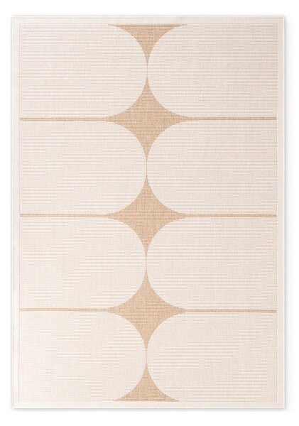 Dywan odpowiedni na zewnątrz w beżowo-śmietankowym kolorze 120x170 cm Duet Bowen – NORTHRUGS