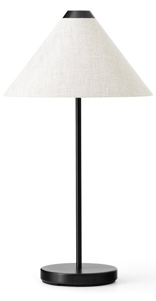 Zewnętrzna Lampa New Works, Brolly, ściemnialny, biały, taras, tkanina | tekstylia, design