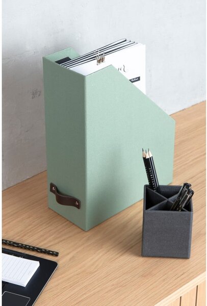 Kartonowy organizer na dokumenty Estelle Canvas Paper Laminate – Bigso