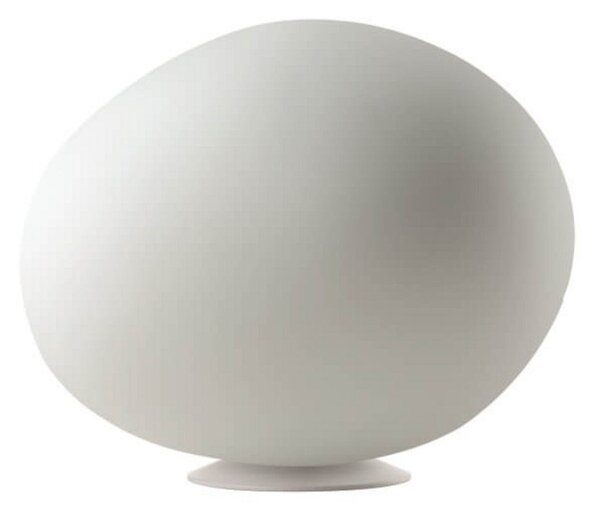 Lampa Stołowa Foscarini, biały, salon, szkło