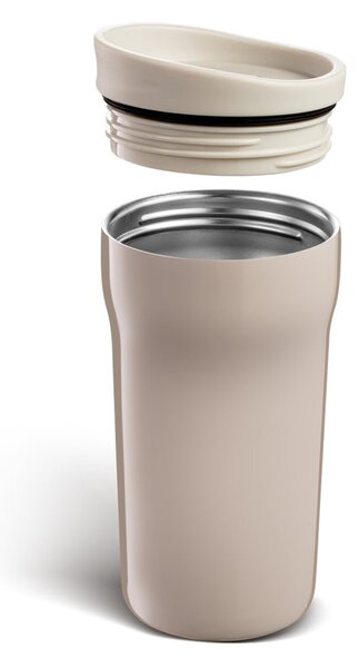Beżowy kubek termiczny 300 ml Constant – Tescoma