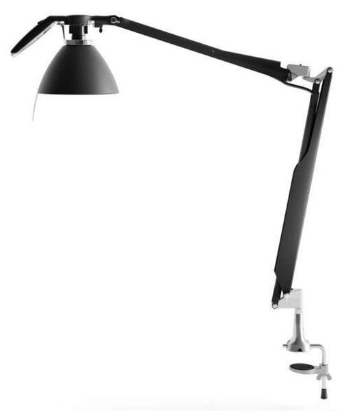 Lampa Stołowa Luceplan, czarny, gabinet | pracownia, metal