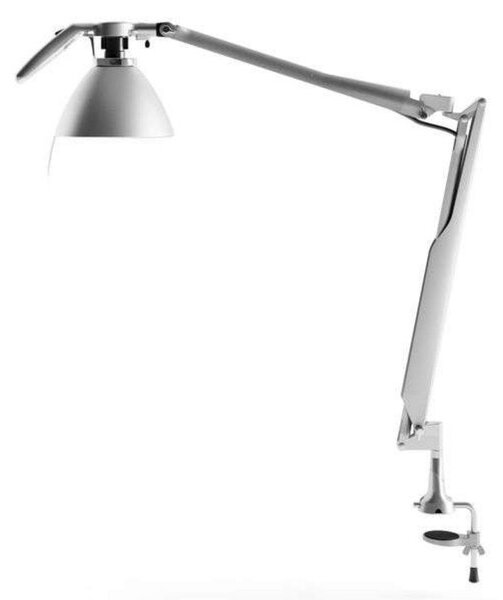 Lampa Stołowa Luceplan, metaliczny, gabinet | pracownia, metal