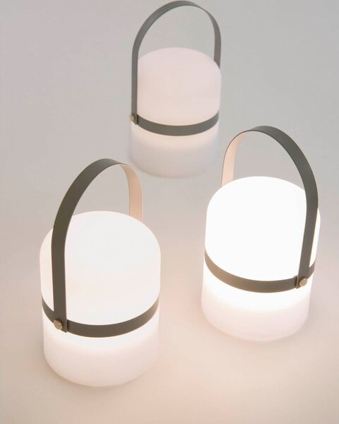 Lampa zewnętrzna LED ze ściemniaczem na USB ø 14,5 cm Ridley – Kave Home