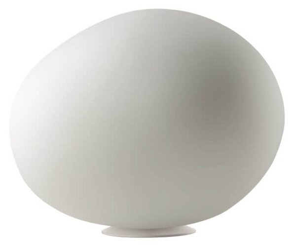 Lampa Stołowa Foscarini, biały, salon, szkło