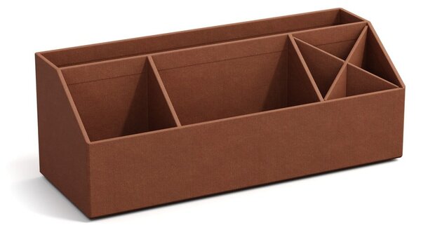 Kartonowy organizer na artykuły papiernicze Elisa Restore Paper Laminate – Bigso
