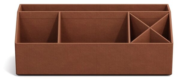 Kartonowy organizer na artykuły papiernicze Elisa Restore Paper Laminate – Bigso