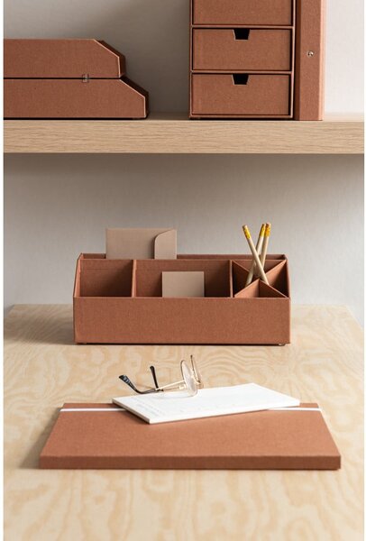 Kartonowy organizer na artykuły papiernicze Elisa Restore Paper Laminate – Bigso