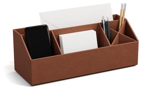 Kartonowy organizer na artykuły papiernicze Elisa Restore Paper Laminate – Bigso
