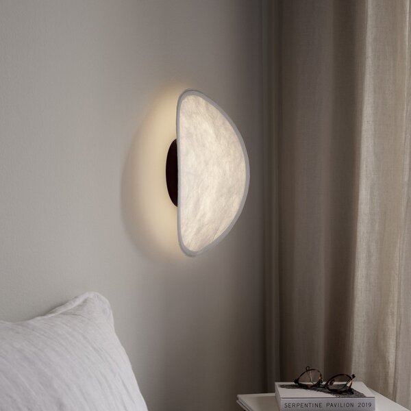 Lampa Ścienna New Works, Tense, ściemnialny, biały, salon, tworzywo sztuczne, design