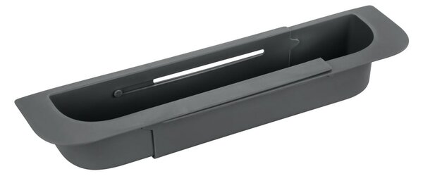 Szary plastikowy teleskopowy ociekacz na zlew 49,5x8,5 cm Fino – Wenko