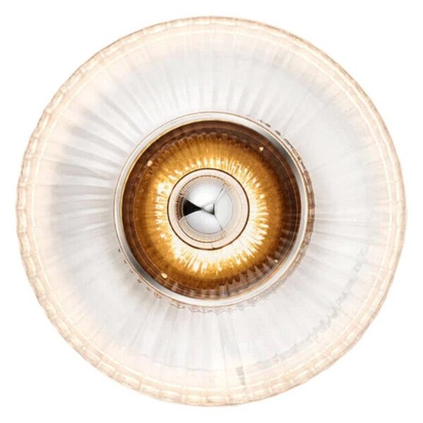 New Wave Optic Lampa Ścienna XL Clear/Silver - Design By Us DESIGN BY US