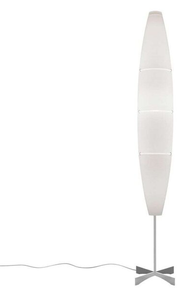 Lampa Podłogowa Foscarini, ściemnialny, biały, salon, metal
