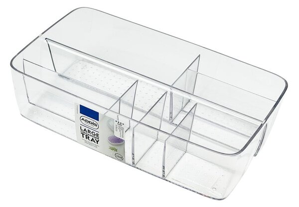 Plastikowy organizer łazienkowy na kosmetyki – Addis