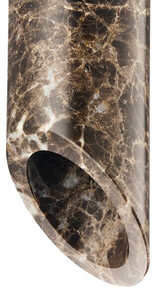 Lampa Wisząca DESIGN BY US, Marble Art, ściemnialny, brąz rdzawy, salon, marmur, design