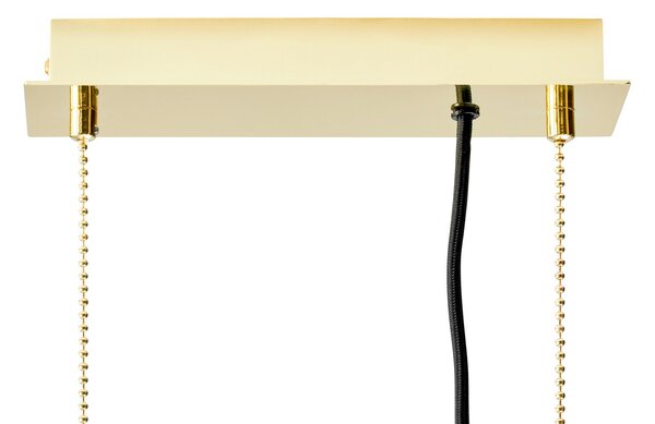 Lampa Wisząca DESIGN BY US, Limbo, ściemnialny, brąz rdzawy, jadalnia, marmur, design