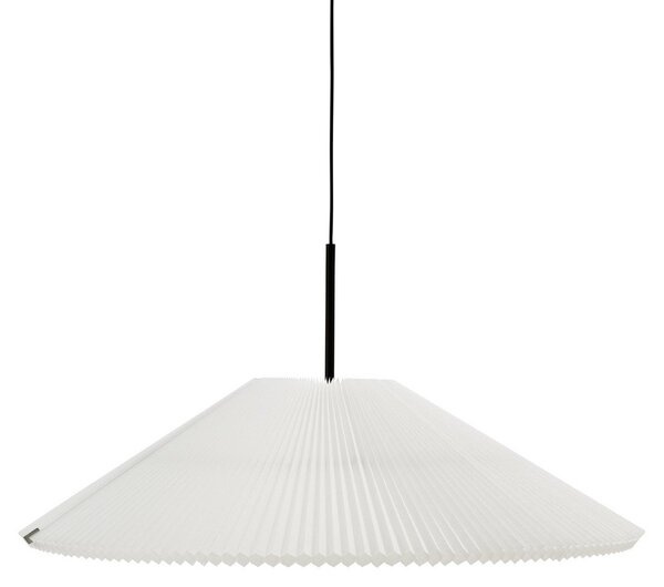 Lampa Wisząca New Works, Nebra, ściemnialny, biały, salon, tkanina | tekstylia, design