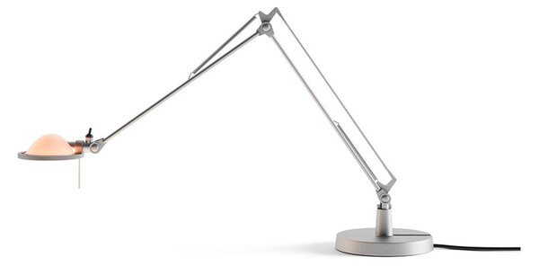 Lampa Stołowa Luceplan, metaliczny, gabinet | pracownia, aluminium
