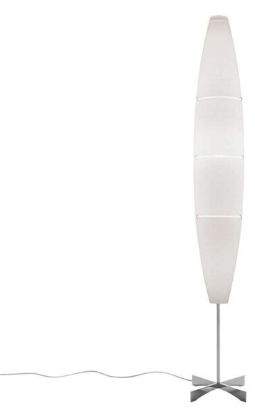 Lampa Podłogowa Foscarini, biały, salon, metal