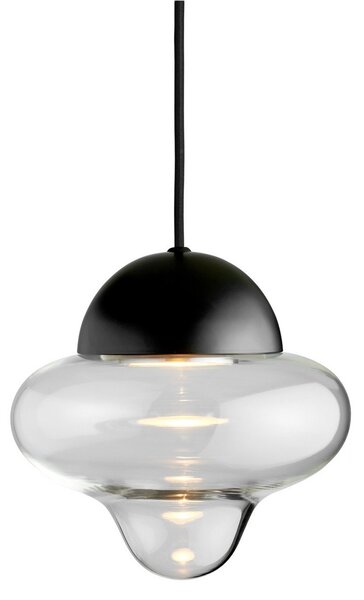 Lampa Wisząca DESIGN BY US, Nutty, ściemnialny, transparentny, salon, szkło, design