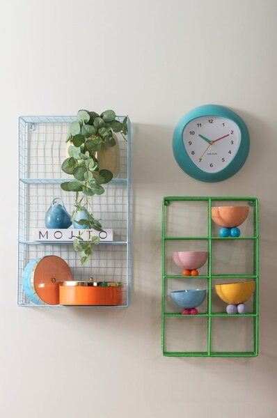 Zegar ścienny ø 25,5 cm Funky Vibes – Karlsson