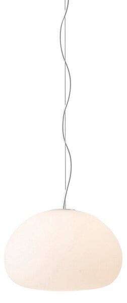 Fluid Lampa Wisząca Ø23 Opal White - Muuto