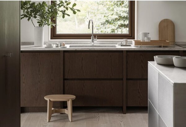 Szaro-beżowe ceramiczne filiżanki zestaw 2 szt. 150 ml Kaffee – Blomus