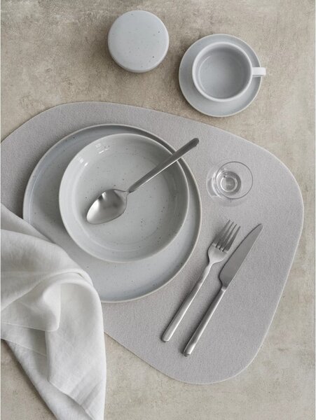 Jasnoszaro-beżowy ceramiczny kubek 250 ml Sablo – Blomus
