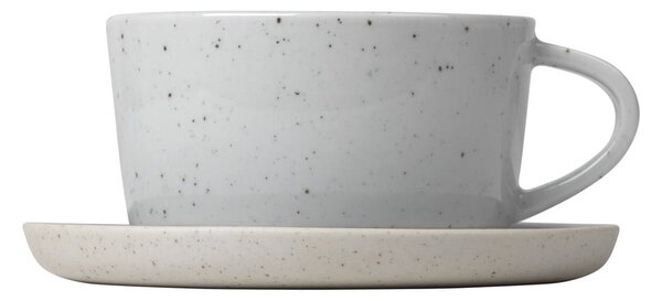 Jasnoszaro-beżowe ceramiczne filiżanki zestaw 2 szt. 150 ml Kaffee – Blomus