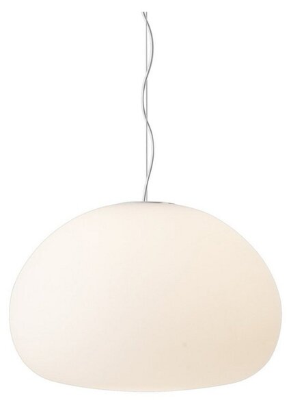 Lampa Wisząca Muuto, biały, jadalnia, szkło