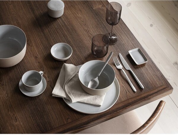 Jasnoszaro-beżowy ceramiczny kubek 250 ml Sablo – Blomus