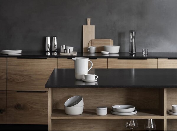 Jasnoszaro-beżowy ceramiczny kubek 250 ml Sablo – Blomus