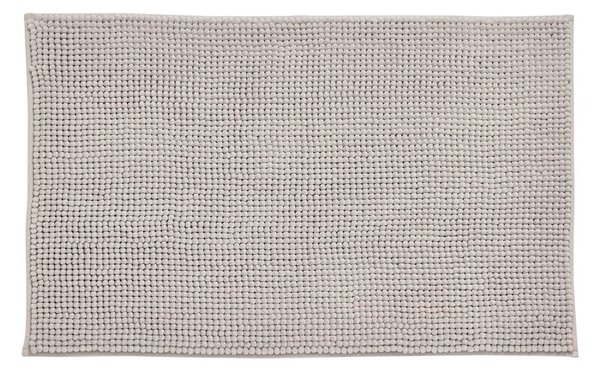 Szary dywanik łazienkowy 80x50 cm Bobble – Catherine Lansfield