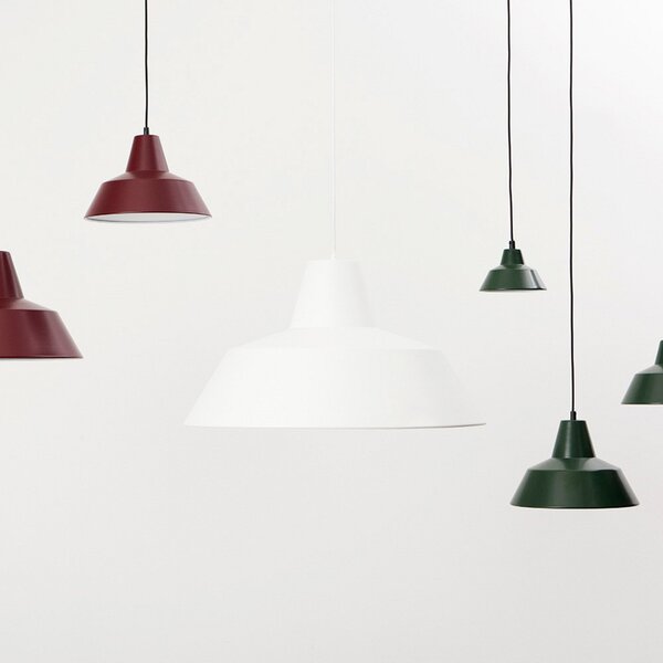 Lampa Wisząca Made By Hand, czerwony, jadalnia, aluminium, design