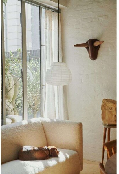 Lampa Wisząca Made By Hand, biały, jadalnia, papier | karton